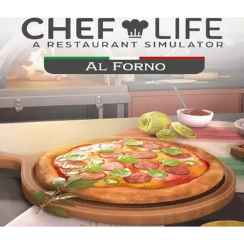 Počítačová hra Chef Life: A Restaurant Simulator - Al Forno Pack DLC