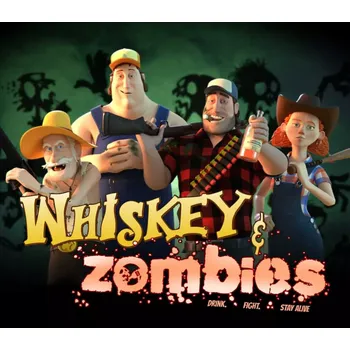 Počítačová hra Whiskey & Zombies: The Great Southern Zombie Escape