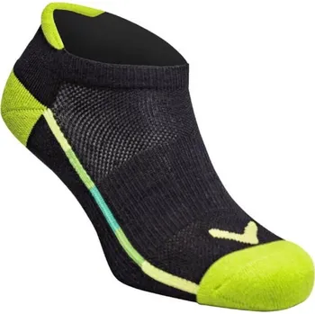 Dámské ponožky Callaway Callaway Performance Sport Tab Low II BLACK/LIME Dámské ponožky velikost 37 - 42 EU