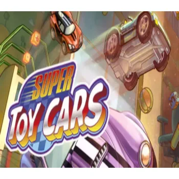 Počítačová hra Super Toy Cars