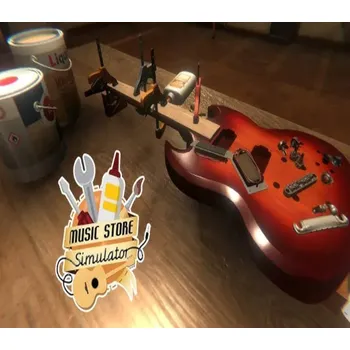 Počítačová hra Music Store Simulator
