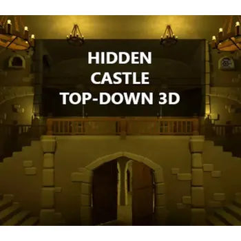 Počítačová hra Hidden Castle Top-Down 3D