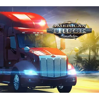 Počítačová hra American Truck Simulator Enchanted Bundle