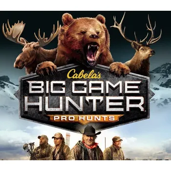 Počítačová hra Cabela's Big Game Hunter: Pro Hunts