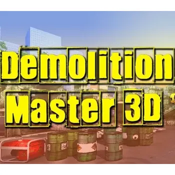 Počítačová hra Demolition Master 3D