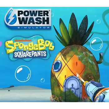 Počítačová hra PowerWash Simulator - SpongeBob SquarePants Special Pack DLC