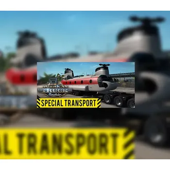 Počítačová hra American Truck Simulator - Special Transport DLC