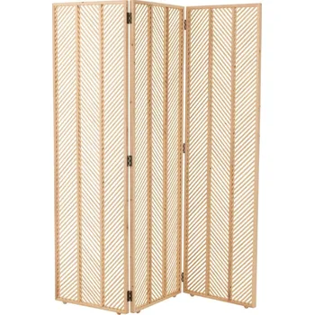 Paraván J-line Dřevěný paraván Mili 174 x 150 cm