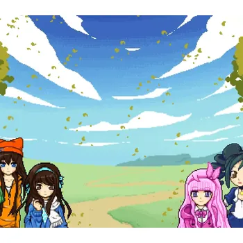 Počítačová hra Raining Blobs