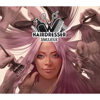 Počítačová hra Hairdresser Simulator