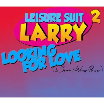Počítačová hra Leisure Suit Larry Goes Looking for Love (in Several Wrong Places)
