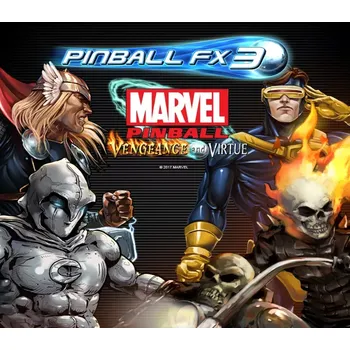 Počítačová hra Pinball FX3 - Marvel Pinball - Vengeance and Virtue Pack DLC