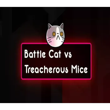 Počítačová hra Battle Cat vs. Treacherous Mice