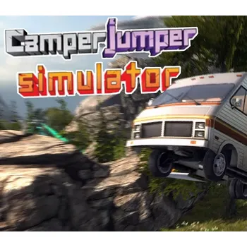 Počítačová hra Camper Jumper Simulator