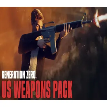 Počítačová hra Generation Zero - US Weapons Pack