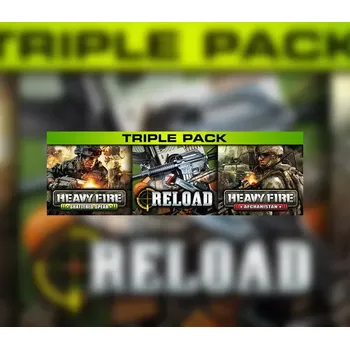 Počítačová hra Heavy Fire + Reload Triple Pack