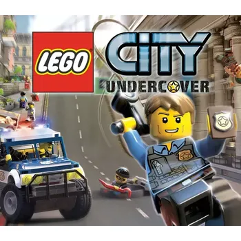 Počítačová hra LEGO City Undercover