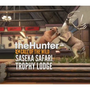 Počítačová hra theHunter: Call of the Wild - Saseka Safari Trophy Lodge DLC