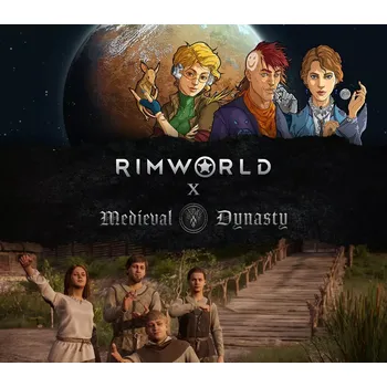 Počítačová hra RimWorld & Medieval Dynasty Bundle