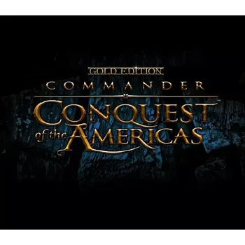 Počítačová hra Commander: Conquest of the Americas Gold