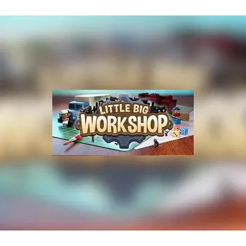 Počítačová hra Little Big Workshop