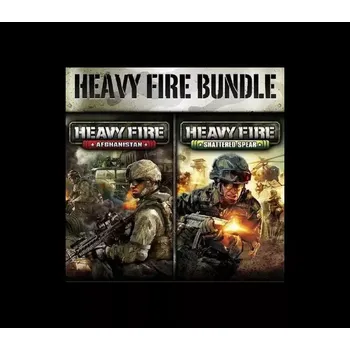 Počítačová hra Heavy Fire Double Pack