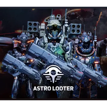 Počítačová hra Astro Looter