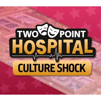 Počítačová hra Two Point Hospital - Culture Shock DLC