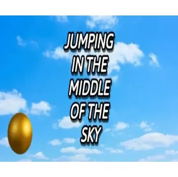 Počítačová hra Jumping in the middle of the sky