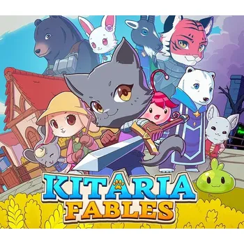 Počítačová hra Kitaria Fables