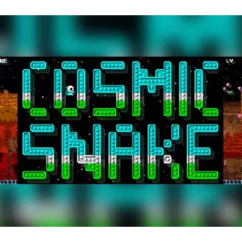 Počítačová hra Cosmic Snake 8473/3671
