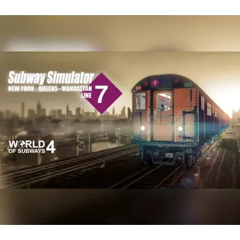 Počítačová hra World of Subways 4 – New York Line 7