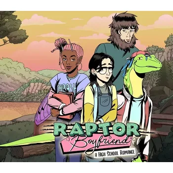 Počítačová hra Raptor Boyfriend: A High School Romance
