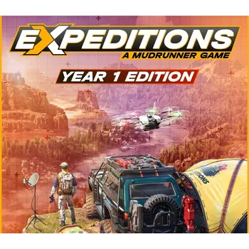 Počítačová hra Expeditions: A MudRunner Game Year 1 Edition