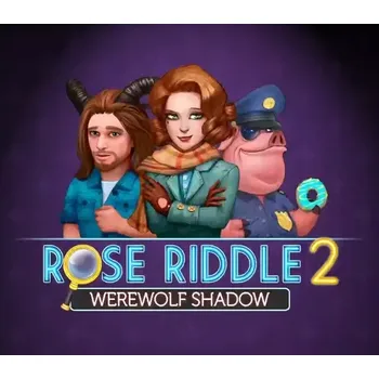 Počítačová hra Rose Riddle 2: Werewolf Shadow