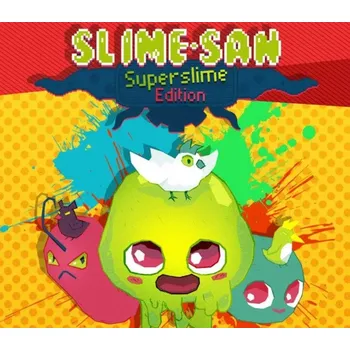 Počítačová hra Slime-san: Superslime Edition