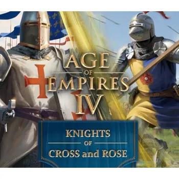 Počítačová hra Age of Empires IV - Knights of Cross and Rose DLC