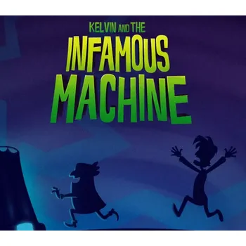 Počítačová hra Kelvin and the Infamous Machine