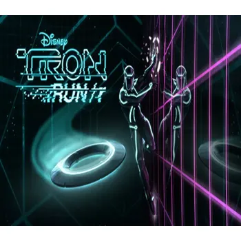 Počítačová hra TRON RUN/r