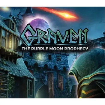 Počítačová hra GRAVEN: The Purple Moon Prophecy