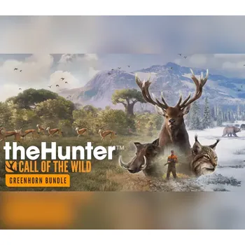 Počítačová hra theHunter: Call of the Wild - Greenhorn Bundle