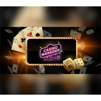 Počítačová hra Casino Manager Simulator
