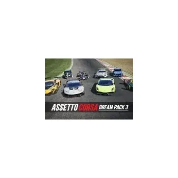 Počítačová hra Assetto Corsa - Dream Pack 3 DLC
