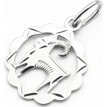 Přívěsek Zlatý přívěšek z bílého zlata zvěrokruh Kozoroh