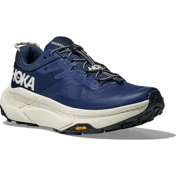 Pánská běžecká obuv Pánské běžecké boty Hoka M Transport Gtx Velikost bot (EU): 47 1/3 / Barva: modrá