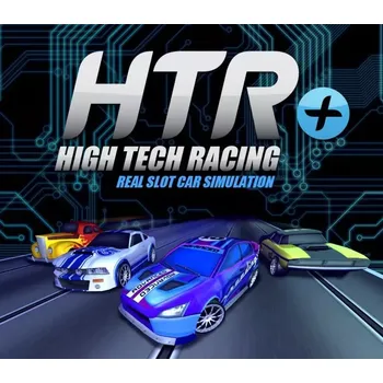 Počítačová hra HTR+ Slot Car Simulation