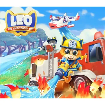 Počítačová hra Leo: The Firefighter Cat