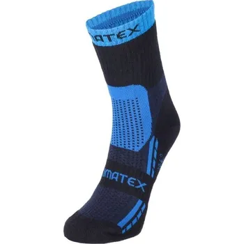 Pánská móda Trekové ponožky Klimatex FINK1 39-42 Černá, Modrá