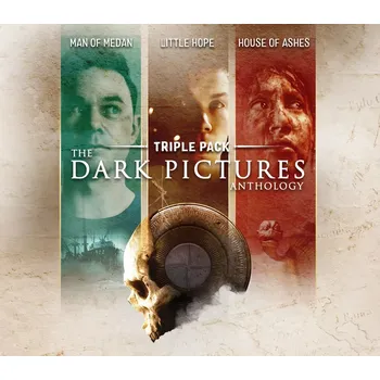 Počítačová hra The Dark Pictures Triple Pack