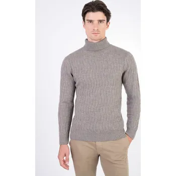 Pánský svetr Svetr z merino vlny V pohodlném střihu 193637